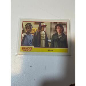 2018 Topps Stranger Things trading card Gone #97 mike dustin lucas